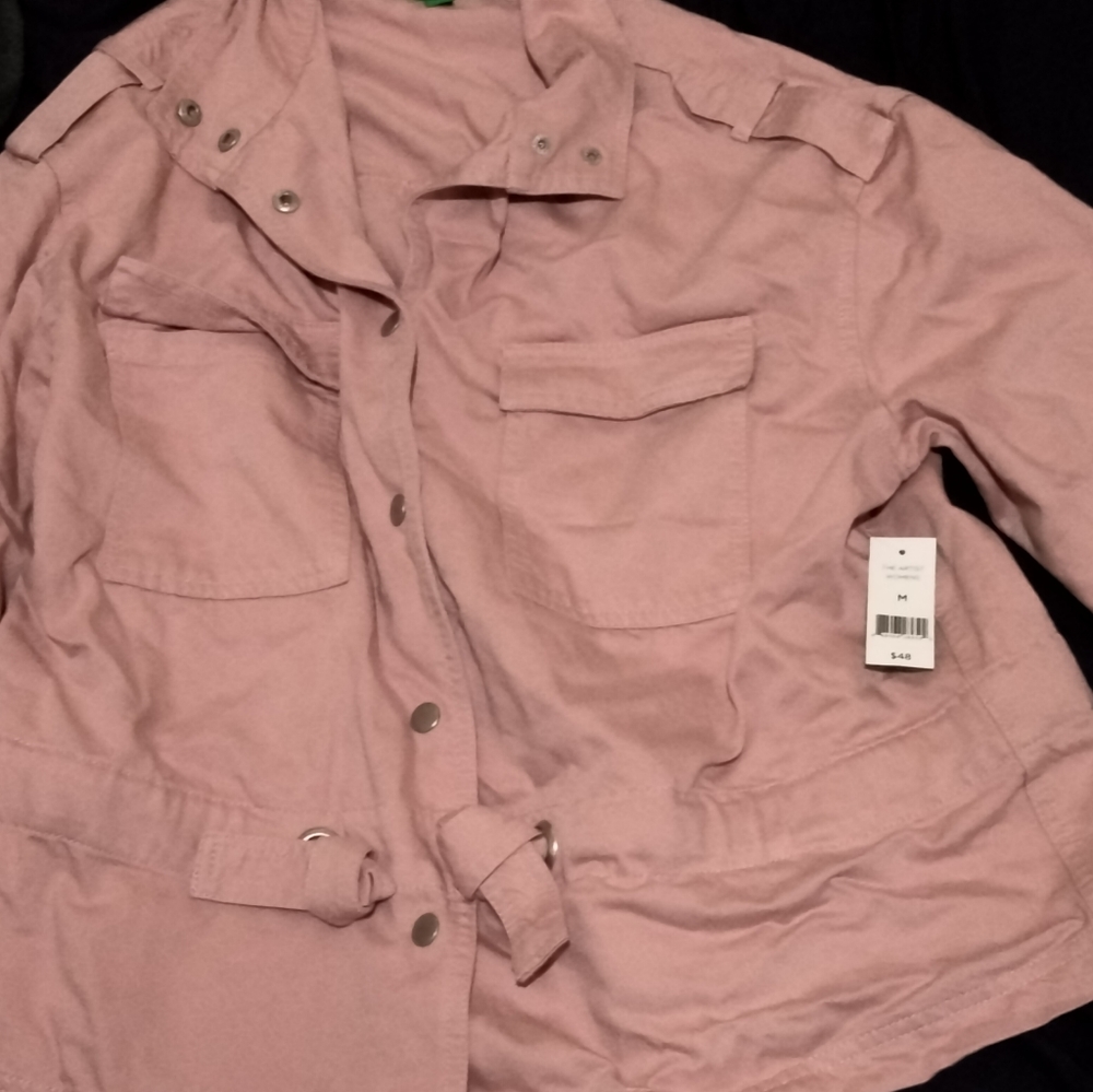 Dip jean jacket